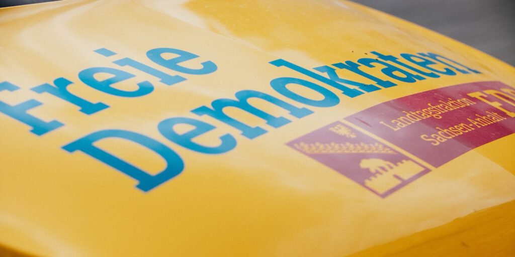 Bürger geben FDP-Mann Pott Ideen und Probleme mit!
