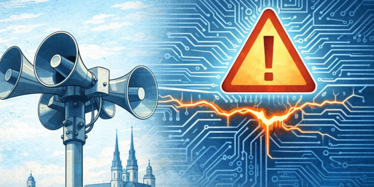 Sirenen-Vorfälle legen Sicherheitslücken offen – Cybersicherheit zur Priorität machen