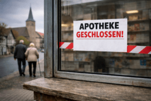Jede geschlossene Apotheke ist ein Versorgungsrisiko