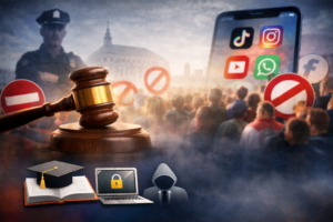 Vater Staat ist nicht der Erziehungsberechtigte – auch nicht im Netz