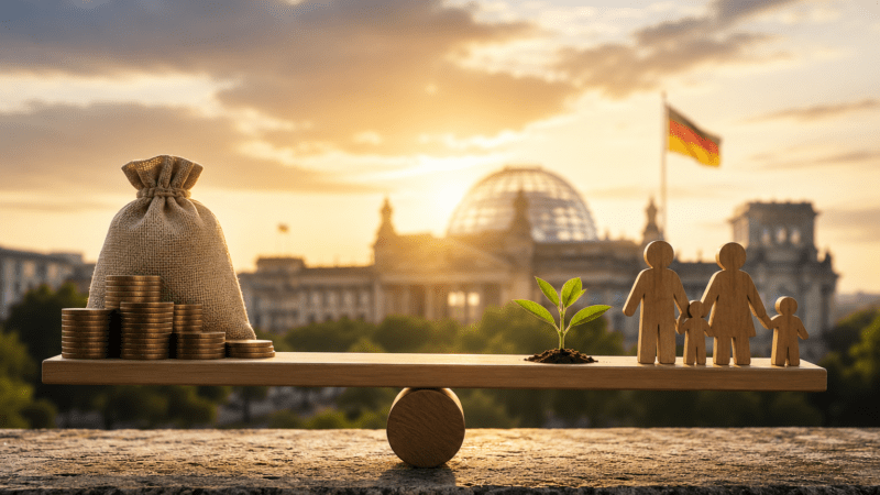 Wer heute Schulden macht, nimmt morgen Chancen